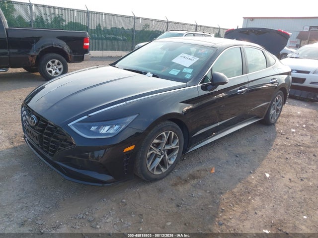 45818803 :رقم المزاد ، 5NPEF4JA0LH019674 vin ، 2020 Hyundai Sonata Sel مزاد بيع
