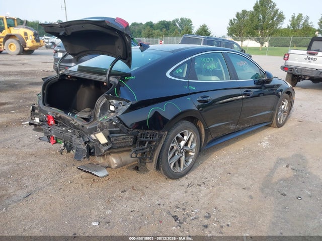45818803 :رقم المزاد ، 5NPEF4JA0LH019674 vin ، 2020 Hyundai Sonata Sel مزاد بيع