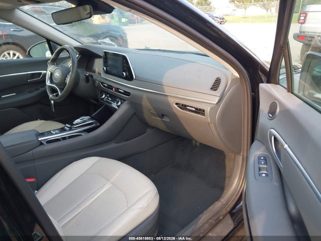45818803 :رقم المزاد ، 5NPEF4JA0LH019674 vin ، 2020 Hyundai Sonata Sel مزاد بيع