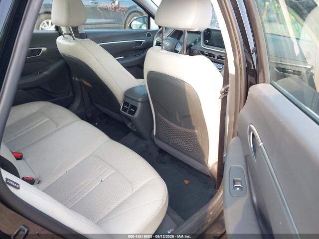 45818803 :رقم المزاد ، 5NPEF4JA0LH019674 vin ، 2020 Hyundai Sonata Sel مزاد بيع