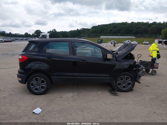 45818804 :رقم المزاد ، MAJ3S2FE2LC393711 vin ، 2020 Ford Ecosport S مزاد بيع