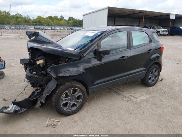 45818804 :رقم المزاد ، MAJ3S2FE2LC393711 vin ، 2020 Ford Ecosport S مزاد بيع