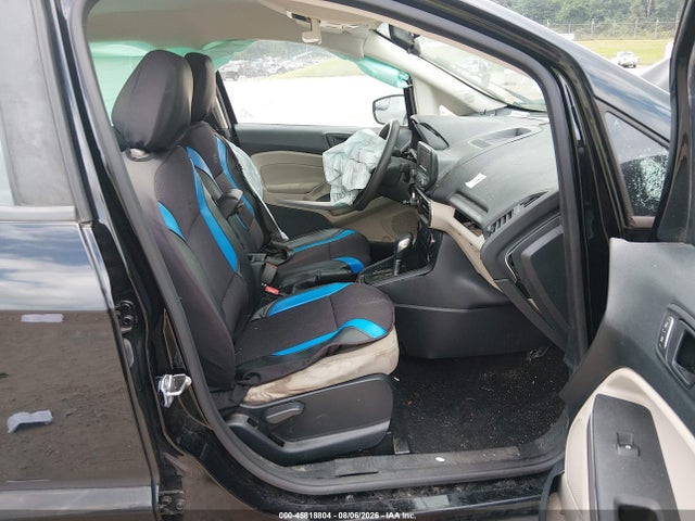 45818804 :رقم المزاد ، MAJ3S2FE2LC393711 vin ، 2020 Ford Ecosport S مزاد بيع