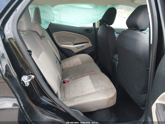 45818804 :رقم المزاد ، MAJ3S2FE2LC393711 vin ، 2020 Ford Ecosport S مزاد بيع