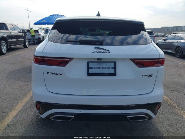 45818810 :رقم المزاد ، SADCT2FU1PA707742 vin ، 2023 Jaguar F-pace R-dynamic S P400 Awd Automatic مزاد بيع