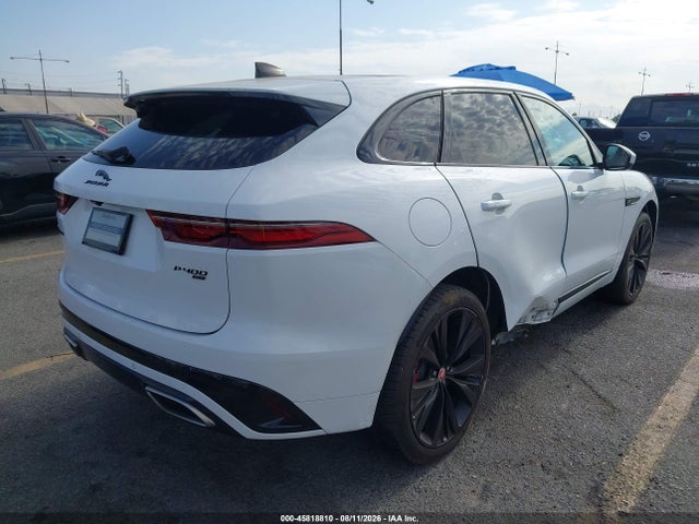 45818810 :رقم المزاد ، SADCT2FU1PA707742 vin ، 2023 Jaguar F-pace R-dynamic S P400 Awd Automatic مزاد بيع