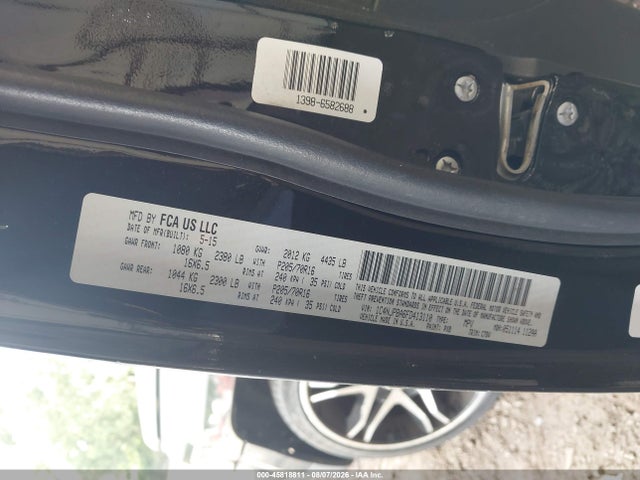 1C4NJPBA6FD413110 Jeep Patriot Sport