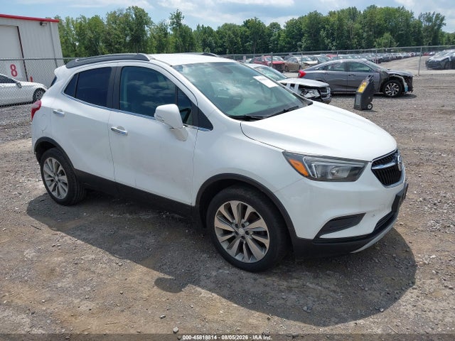 2017 Buick Encore Preferred მანქანა იყიდება აუქციონზე, vin: KL4CJASB2HB042338, აუქციონის ნომერი: 45818814