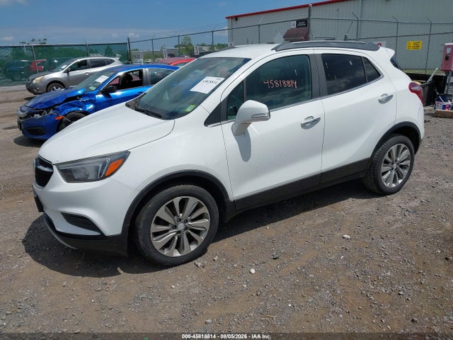 2017 Buick Encore Preferred მანქანა იყიდება აუქციონზე, vin: KL4CJASB2HB042338, აუქციონის ნომერი: 45818814