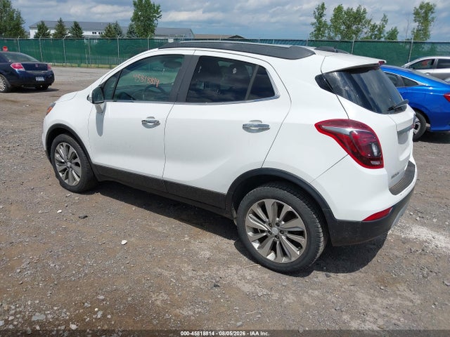 2017 Buick Encore Preferred მანქანა იყიდება აუქციონზე, vin: KL4CJASB2HB042338, აუქციონის ნომერი: 45818814