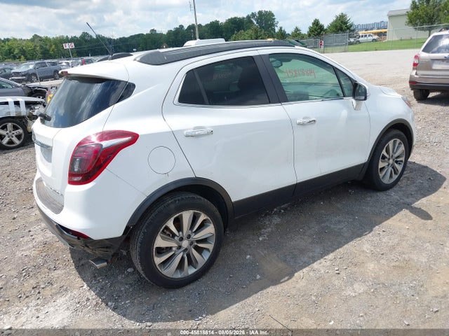 2017 Buick Encore Preferred მანქანა იყიდება აუქციონზე, vin: KL4CJASB2HB042338, აუქციონის ნომერი: 45818814