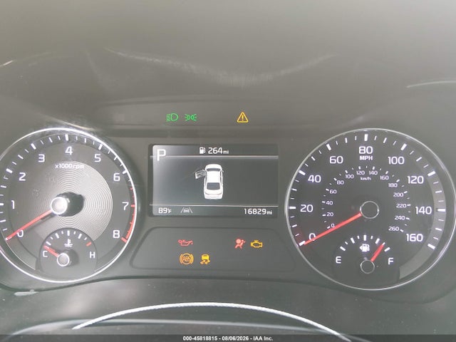 45818815 :رقم المزاد ، 3KPF24AD2RE827094 vin ، 2024 Kia Forte Lxs مزاد بيع