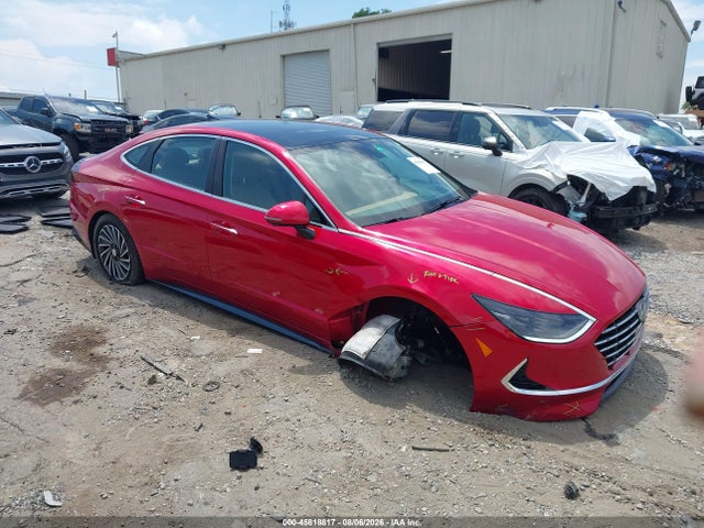 45818817 :رقم المزاد ، KMHL54JJ7LA015991 vin ، 2020 Hyundai Sonata Hybrid Limited مزاد بيع