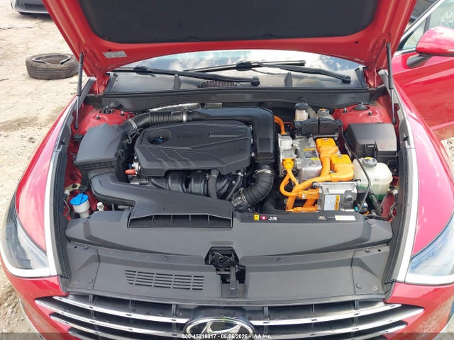45818817 :رقم المزاد ، KMHL54JJ7LA015991 vin ، 2020 Hyundai Sonata Hybrid Limited مزاد بيع
