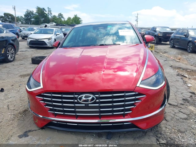 45818817 :رقم المزاد ، KMHL54JJ7LA015991 vin ، 2020 Hyundai Sonata Hybrid Limited مزاد بيع