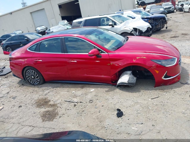 45818817 :رقم المزاد ، KMHL54JJ7LA015991 vin ، 2020 Hyundai Sonata Hybrid Limited مزاد بيع