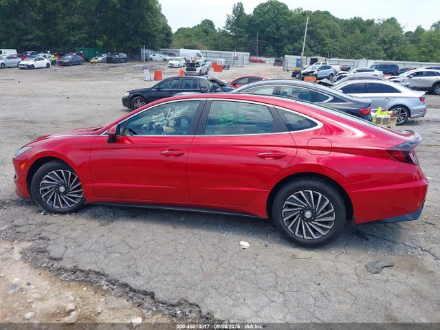 45818817 :رقم المزاد ، KMHL54JJ7LA015991 vin ، 2020 Hyundai Sonata Hybrid Limited مزاد بيع