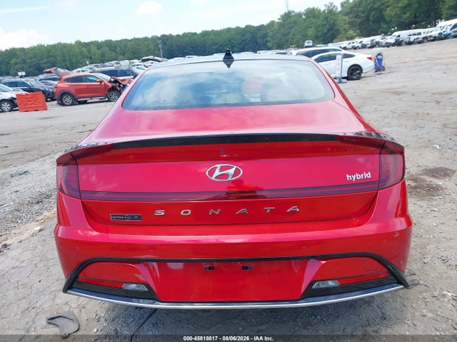 45818817 :رقم المزاد ، KMHL54JJ7LA015991 vin ، 2020 Hyundai Sonata Hybrid Limited مزاد بيع