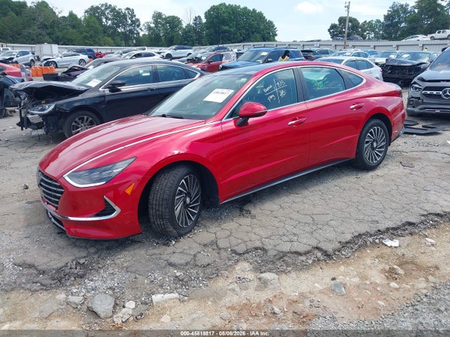 45818817 :رقم المزاد ، KMHL54JJ7LA015991 vin ، 2020 Hyundai Sonata Hybrid Limited مزاد بيع