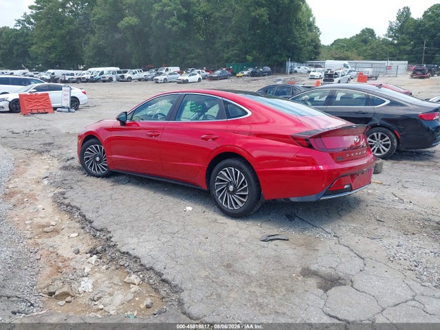 45818817 :رقم المزاد ، KMHL54JJ7LA015991 vin ، 2020 Hyundai Sonata Hybrid Limited مزاد بيع