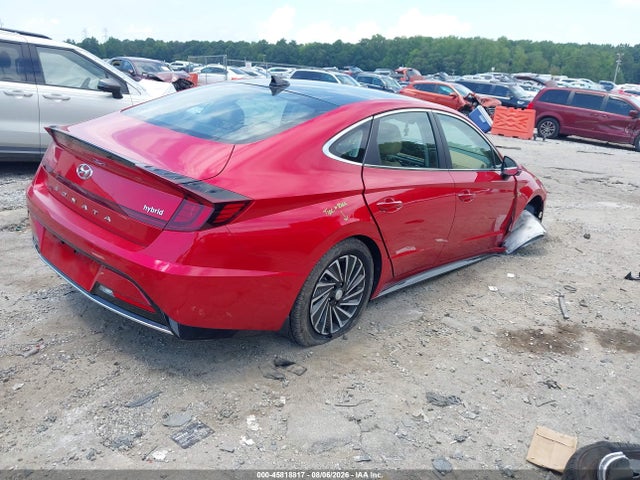 45818817 :رقم المزاد ، KMHL54JJ7LA015991 vin ، 2020 Hyundai Sonata Hybrid Limited مزاد بيع