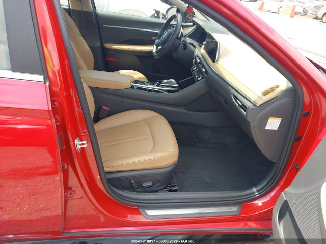 45818817 :رقم المزاد ، KMHL54JJ7LA015991 vin ، 2020 Hyundai Sonata Hybrid Limited مزاد بيع
