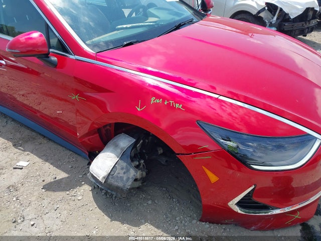 45818817 :رقم المزاد ، KMHL54JJ7LA015991 vin ، 2020 Hyundai Sonata Hybrid Limited مزاد بيع