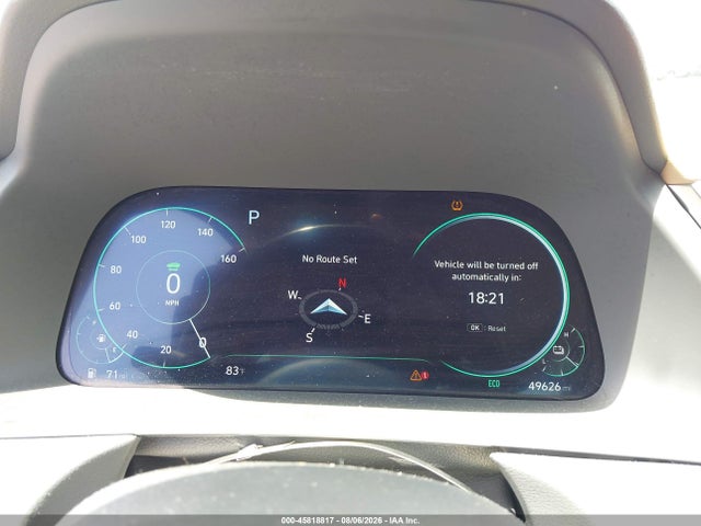 45818817 :رقم المزاد ، KMHL54JJ7LA015991 vin ، 2020 Hyundai Sonata Hybrid Limited مزاد بيع
