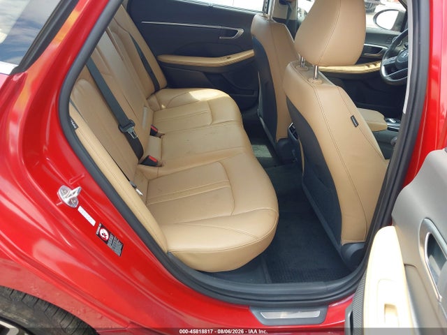 45818817 :رقم المزاد ، KMHL54JJ7LA015991 vin ، 2020 Hyundai Sonata Hybrid Limited مزاد بيع