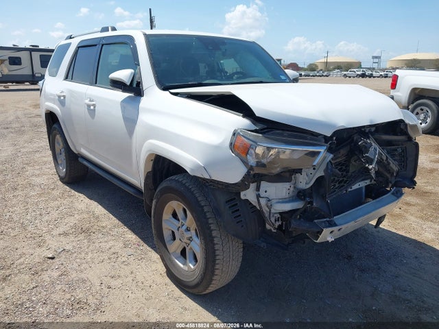 Auction sale of the 2023 Toyota 4runner Sr5, vin: JTEEU5JR2P5285569, lot number: 45818824