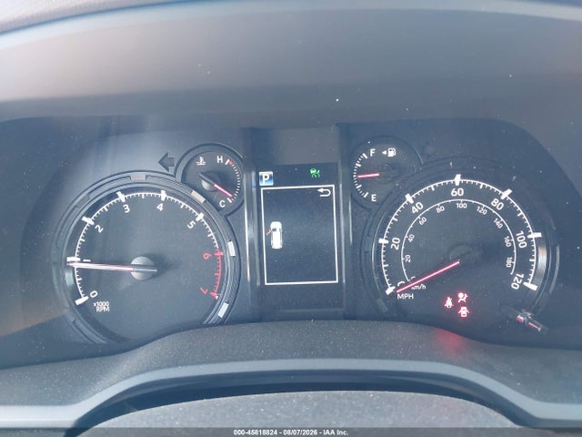Aukcja sprzedaży 2023 Toyota 4runner Sr5, vin: JTEEU5JR2P5285569, numer aukcji: 45818824