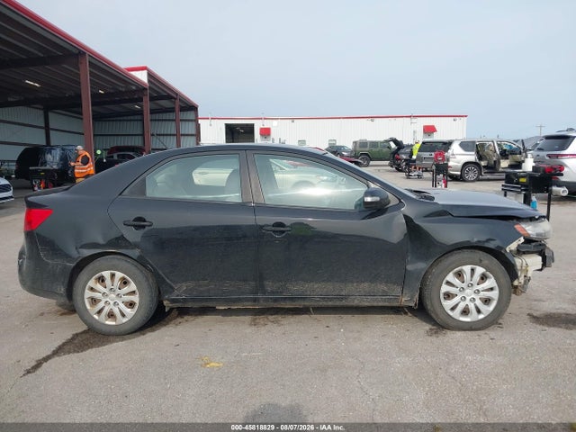 45818829 :رقم المزاد ، KNAFU4A28A5188113 vin ، 2010 Kia Forte Ex مزاد بيع