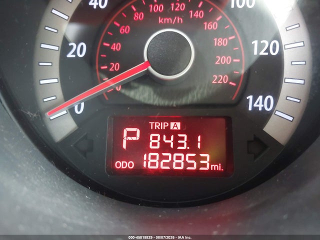 45818829 :رقم المزاد ، KNAFU4A28A5188113 vin ، 2010 Kia Forte Ex مزاد بيع