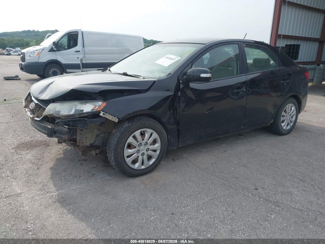 45818829 :رقم المزاد ، KNAFU4A28A5188113 vin ، 2010 Kia Forte Ex مزاد بيع