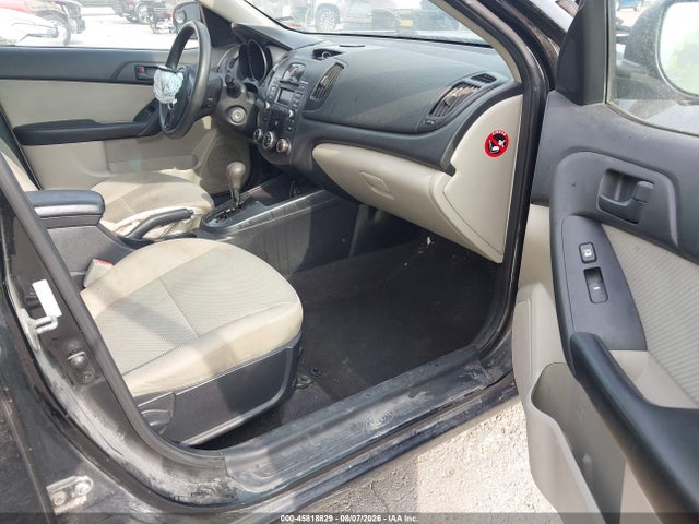 45818829 :رقم المزاد ، KNAFU4A28A5188113 vin ، 2010 Kia Forte Ex مزاد بيع