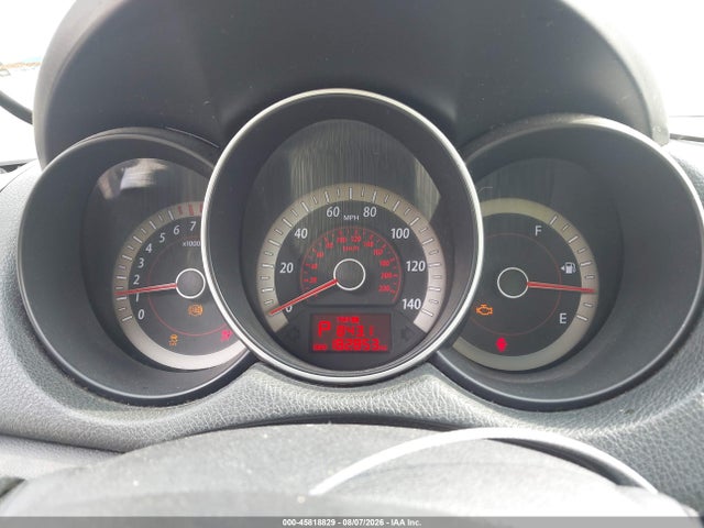 45818829 :رقم المزاد ، KNAFU4A28A5188113 vin ، 2010 Kia Forte Ex مزاد بيع