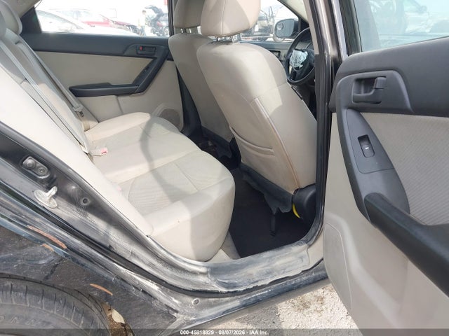 45818829 :رقم المزاد ، KNAFU4A28A5188113 vin ، 2010 Kia Forte Ex مزاد بيع