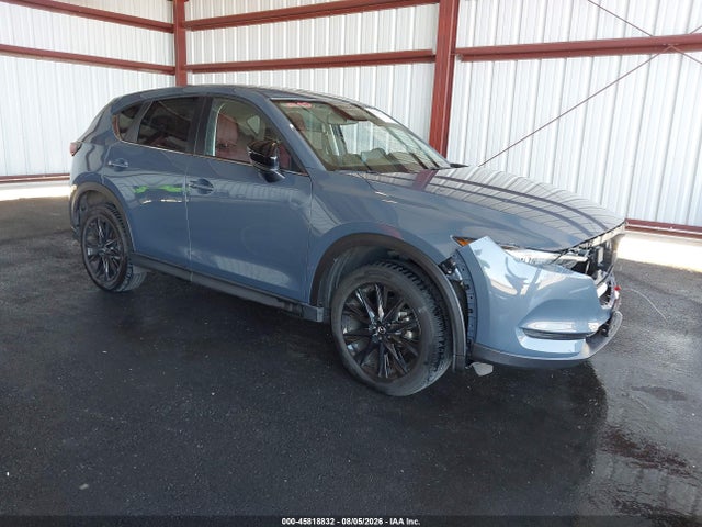 2021 Mazda Cx-5 Carbon Edition მანქანა იყიდება აუქციონზე, vin: JM3KFACM9M0330518, აუქციონის ნომერი: 45818832