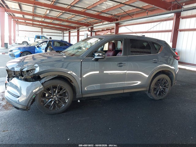2021 Mazda Cx-5 Carbon Edition მანქანა იყიდება აუქციონზე, vin: JM3KFACM9M0330518, აუქციონის ნომერი: 45818832