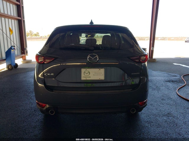 2021 Mazda Cx-5 Carbon Edition მანქანა იყიდება აუქციონზე, vin: JM3KFACM9M0330518, აუქციონის ნომერი: 45818832
