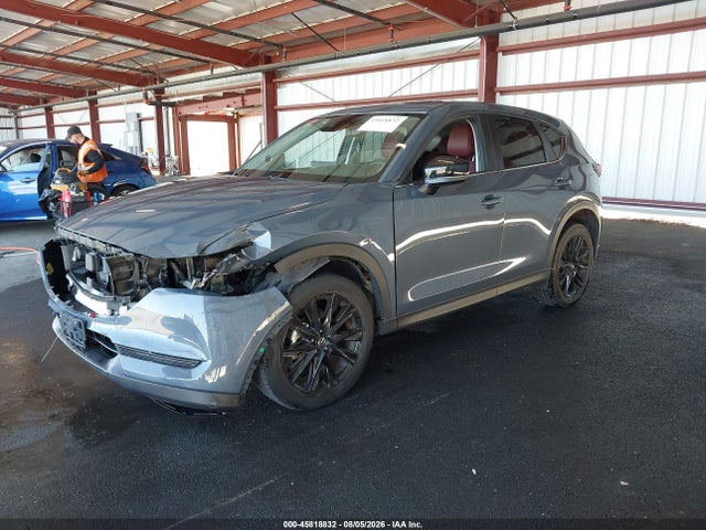 2021 Mazda Cx-5 Carbon Edition მანქანა იყიდება აუქციონზე, vin: JM3KFACM9M0330518, აუქციონის ნომერი: 45818832