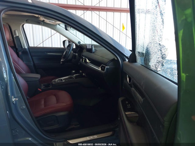 2021 Mazda Cx-5 Carbon Edition მანქანა იყიდება აუქციონზე, vin: JM3KFACM9M0330518, აუქციონის ნომერი: 45818832