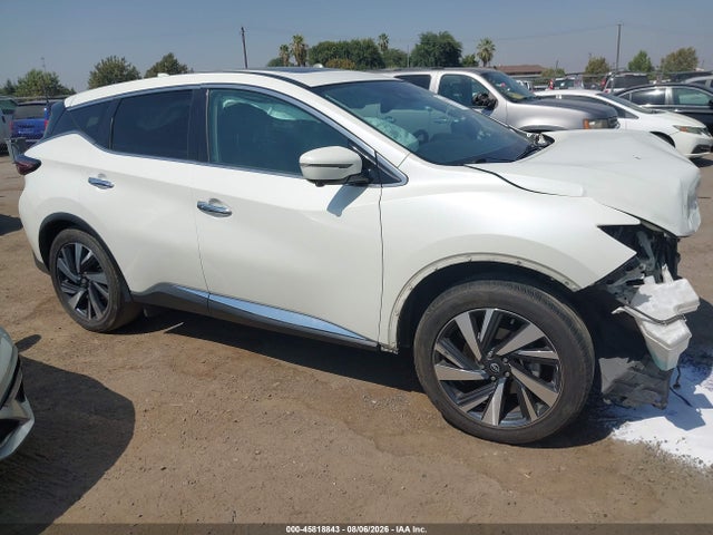 Продажа на аукционе авто 2023 Nissan Murano Sl Fwd, vin: 5N1AZ2CJ3PC126920, номер лота: 45818843