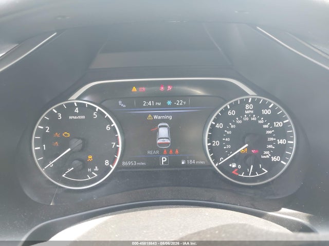 Продажа на аукционе авто 2023 Nissan Murano Sl Fwd, vin: 5N1AZ2CJ3PC126920, номер лота: 45818843