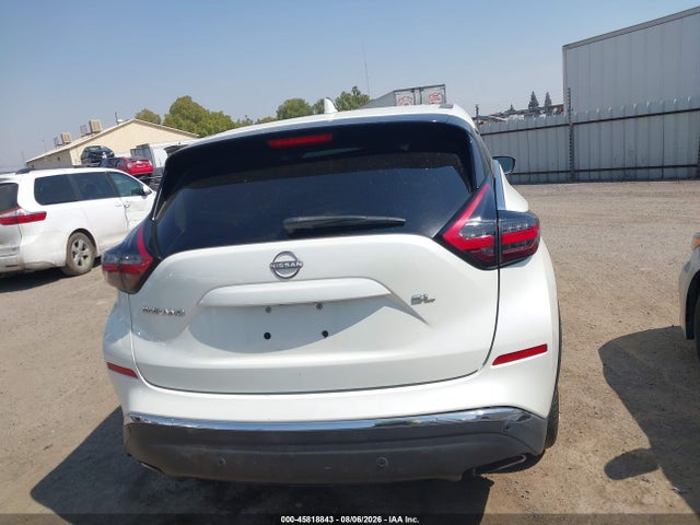 Продажа на аукционе авто 2023 Nissan Murano Sl Fwd, vin: 5N1AZ2CJ3PC126920, номер лота: 45818843