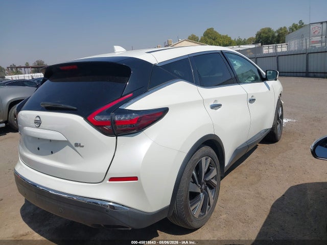 Продажа на аукционе авто 2023 Nissan Murano Sl Fwd, vin: 5N1AZ2CJ3PC126920, номер лота: 45818843
