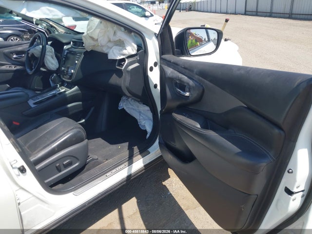 Продажа на аукционе авто 2023 Nissan Murano Sl Fwd, vin: 5N1AZ2CJ3PC126920, номер лота: 45818843