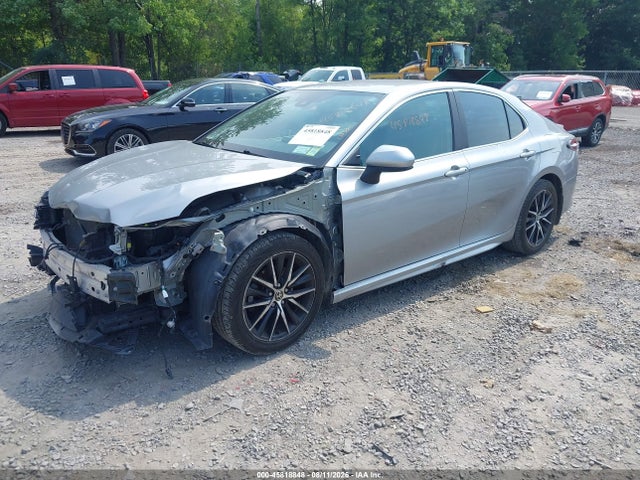 Продажа на аукционе авто 2021 Toyota Camry Se Awd, vin: 4T1G11BK2MU025895, номер лота: 45818848