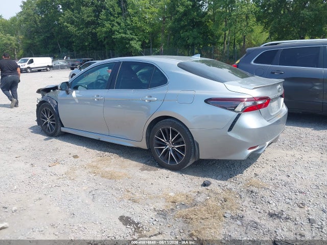 Продажа на аукционе авто 2021 Toyota Camry Se Awd, vin: 4T1G11BK2MU025895, номер лота: 45818848