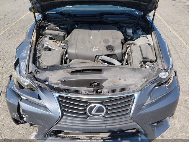 Lexus IS 250 2015 JTHBF1D21F5062896 Image 10